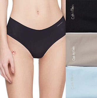 Calvin Klein Invisibles Hipster Multipack Panty (3-Pack)