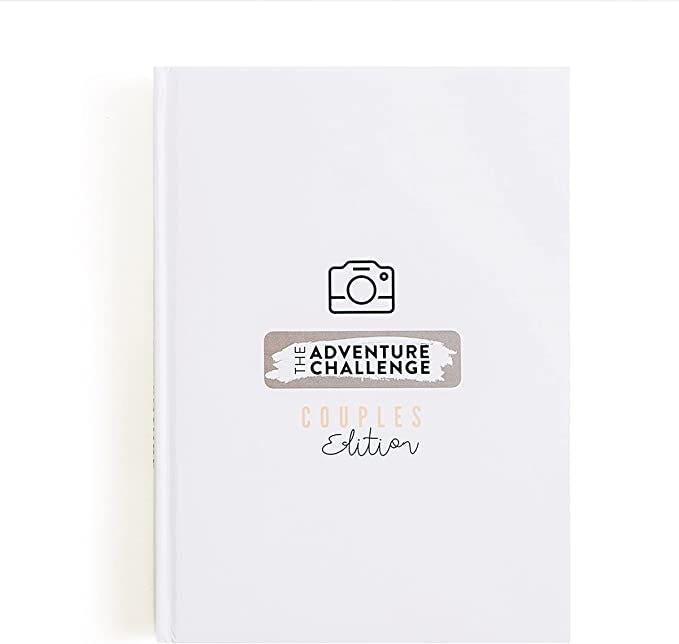 white couples edition adventure book