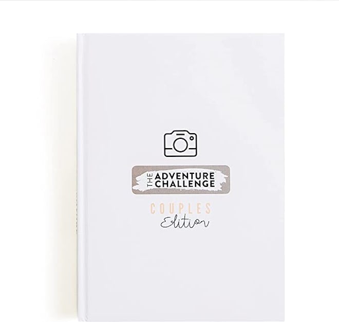 white couples edition adventure book