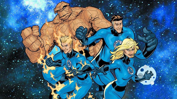 The Fantastic Four are joining the MCU.
