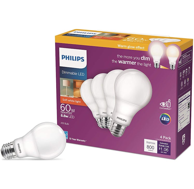 Best LED Light Bulb For Bedrooms With Dimmers