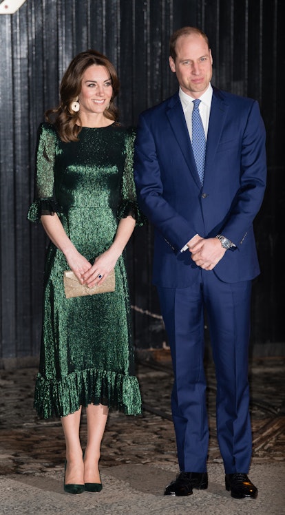 Kate Middleton and Prince Harry at Guiness Factor in March 2020