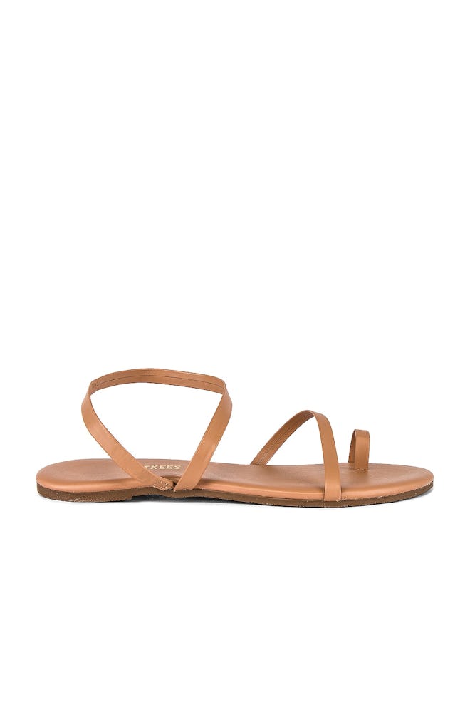 TKEES napa sandal in brown from revolve