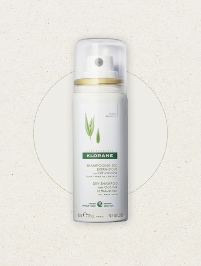 Klorane Dry Shampoo with dry milk is a pregnancy-safe beauty winner.