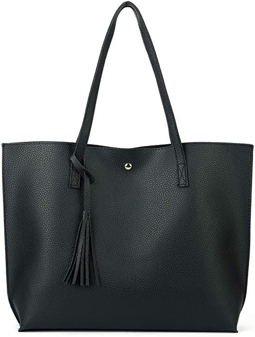 Nodykka Faux Leather Tote Bag