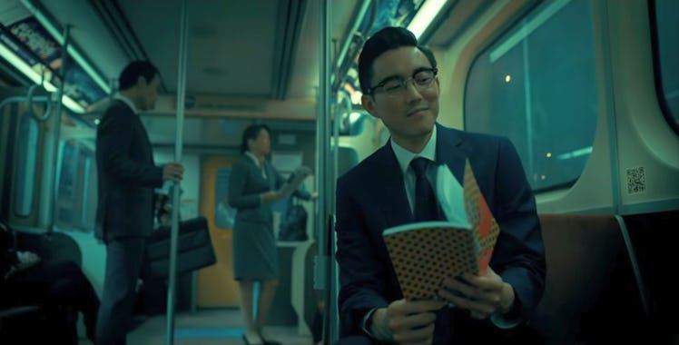 Justin H Min as Ben in The Umbrella Academy