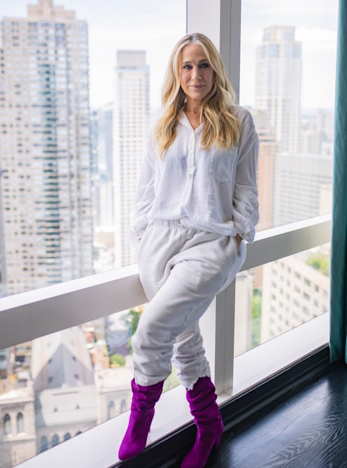Sarah Jessica Parker chats aging and beauty.