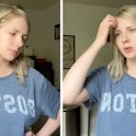 First-time parent Danielle Mitchell took to TikTok to ask if she was overreacting about her babysitt...