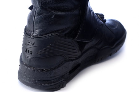 Nike Air Trainer Bat Boots as worn by Michael Keaton in 1989 'Batman'