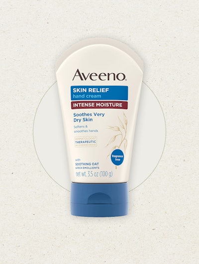 Aveeno Skin Relief Hand Cream is one of the best pregnancy drugstore products of 2022