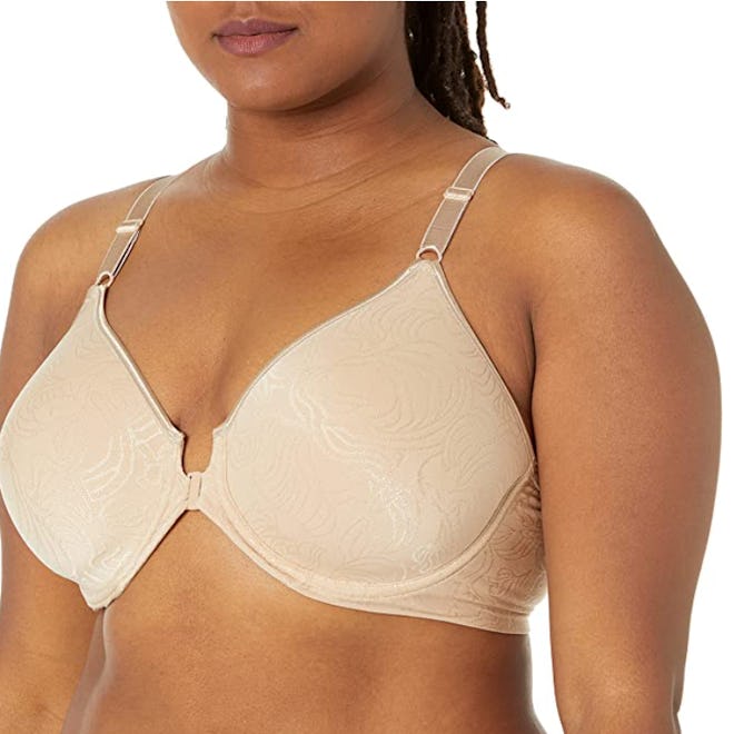 Bali Comfort Revolution Front-Close Shaping Underwire Bra