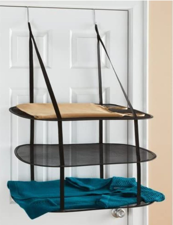 Greenco 3-Tier Over-The-Door Drying Rack