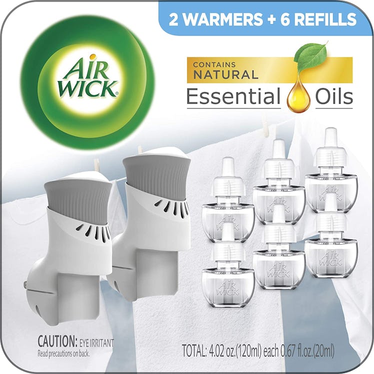 Air Wick Plug in Scented Oil Starter Kit
