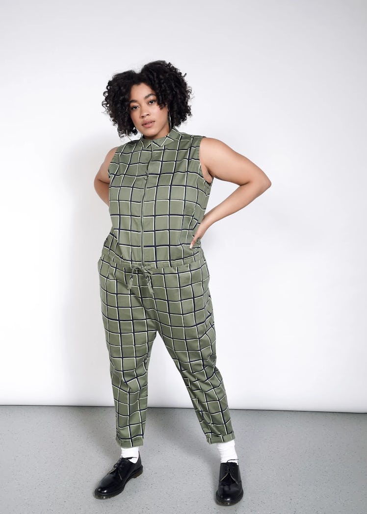 jumpsuit from the queer-owned fashion brand Wildfang