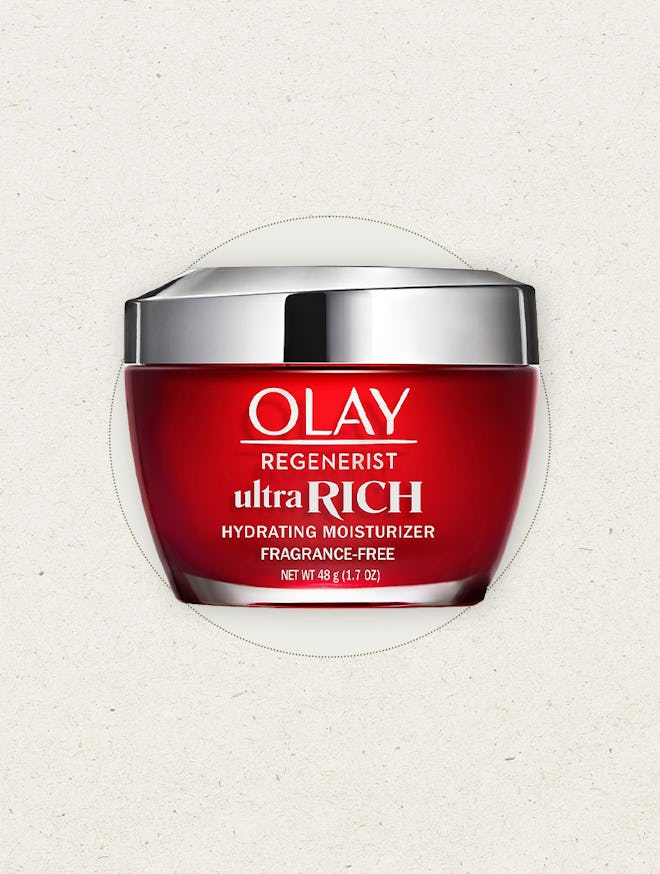 Olay regenerist ultra rich moisturizer is one of the best pregnancy drugstore products of 2022