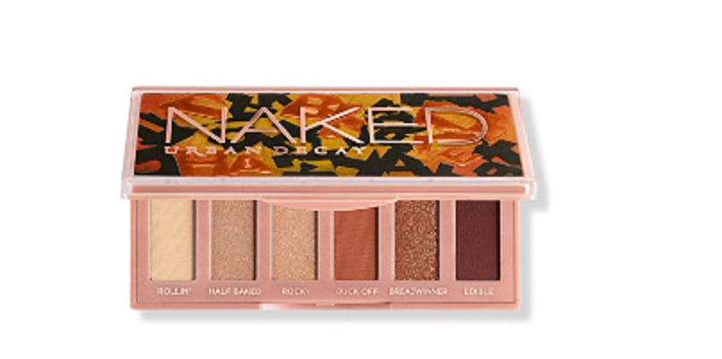Urban Decay Mini Naked Eyeshadow Palette in Half Baked
