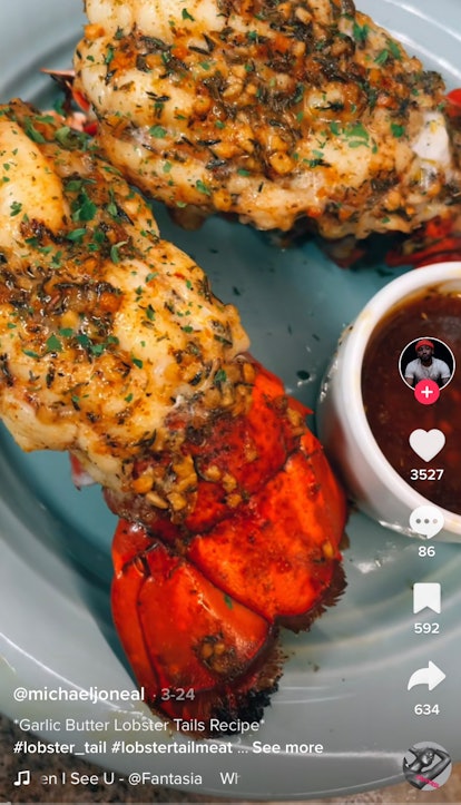 Lobster tails are some of the 'Summer I Turned Pretty' recipes on TikTok. 