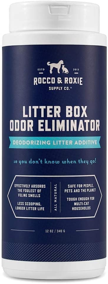 Rocco &amp; Roxie Litter Box Odor Eliminator