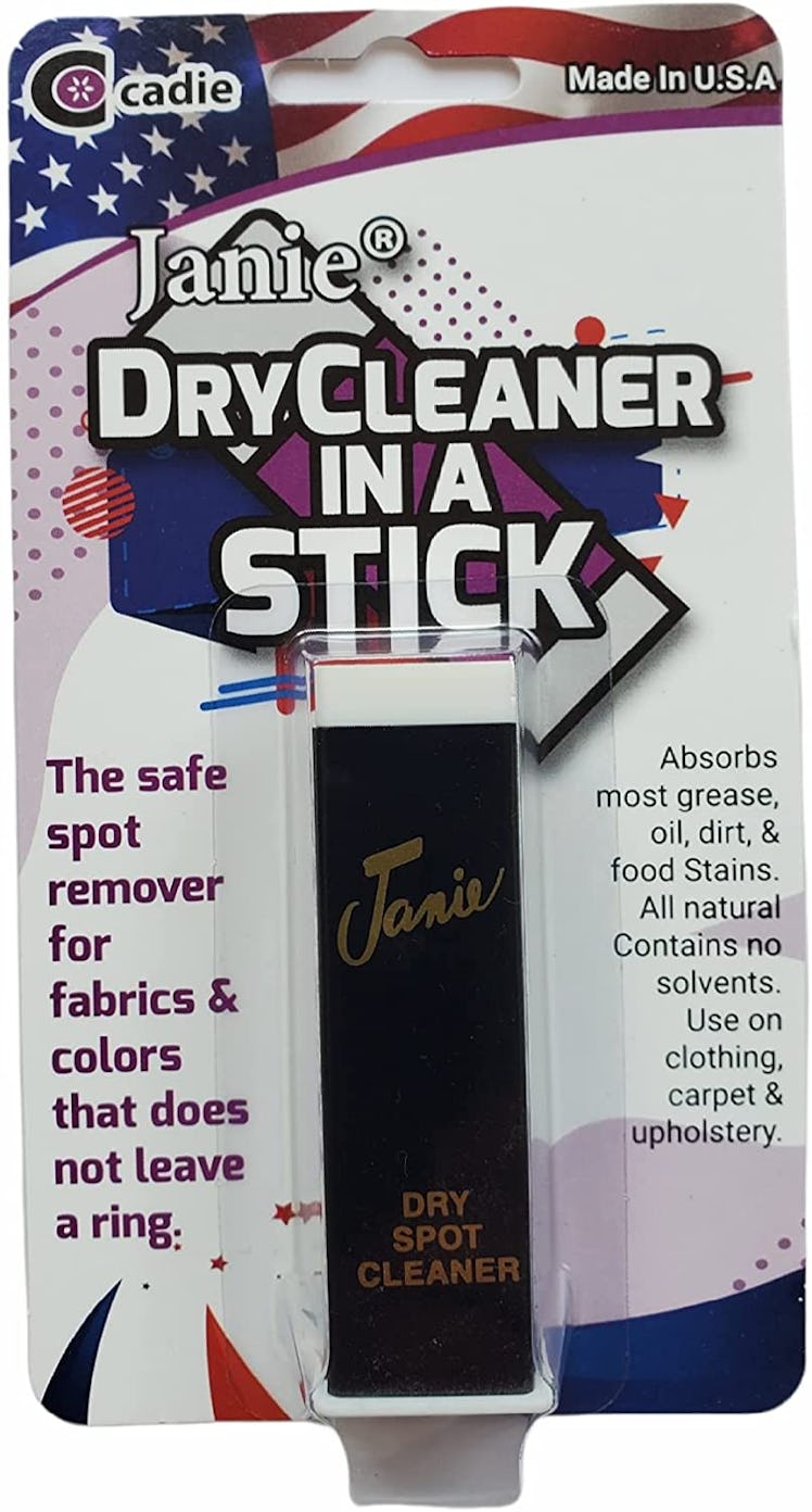 dry cleaner in a stick in packaging