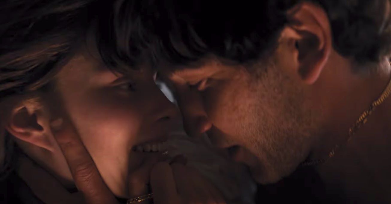 Kristine Froseth & Jon Bernthal in the 'Sharp Stick' trailer
