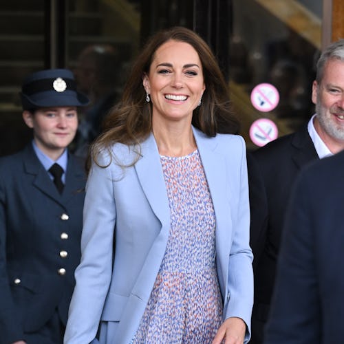 Kate Middleton at Fitzwilliam Museum on June 23 2022