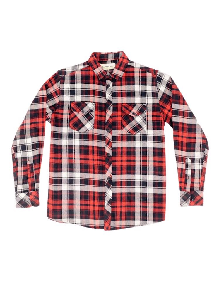 flannel shirt from queer-owned brand Dapper Boi