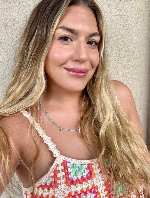 Amanda Ross beauty writer selfie