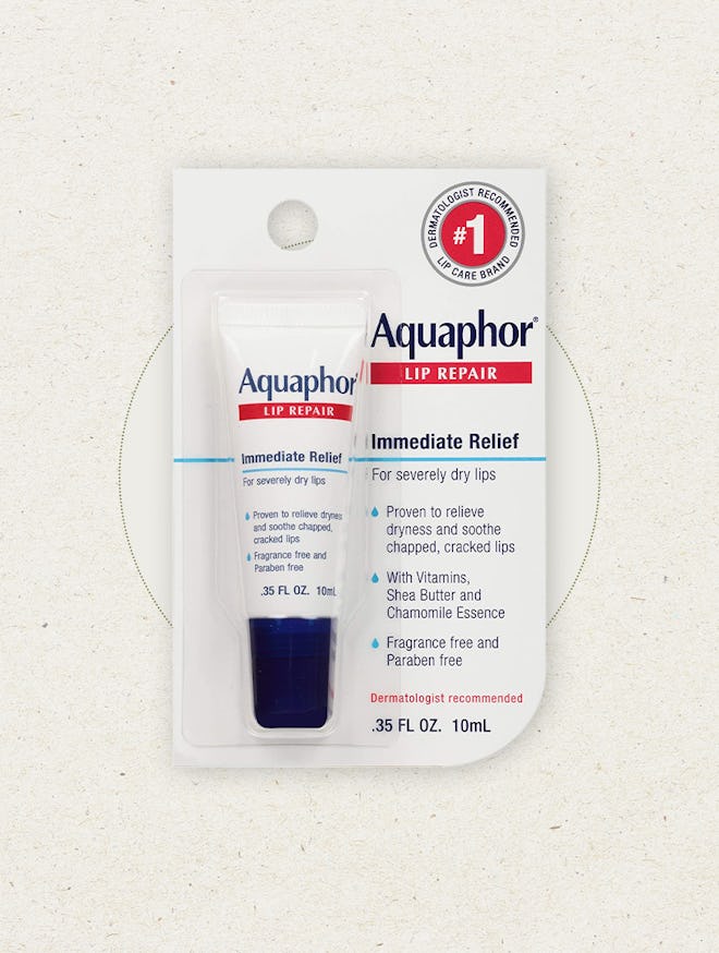 Aquaphor Lip Repair is one of the best pregnancy drugstore products of 2022