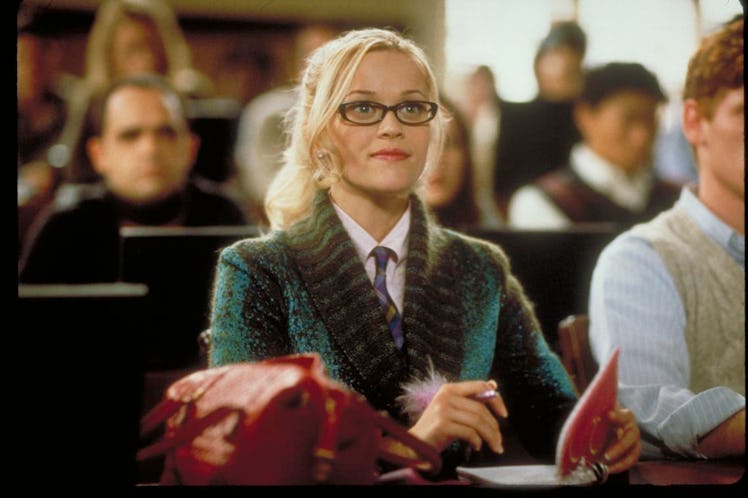 the 'Legally Blonde' novel was published in 2001