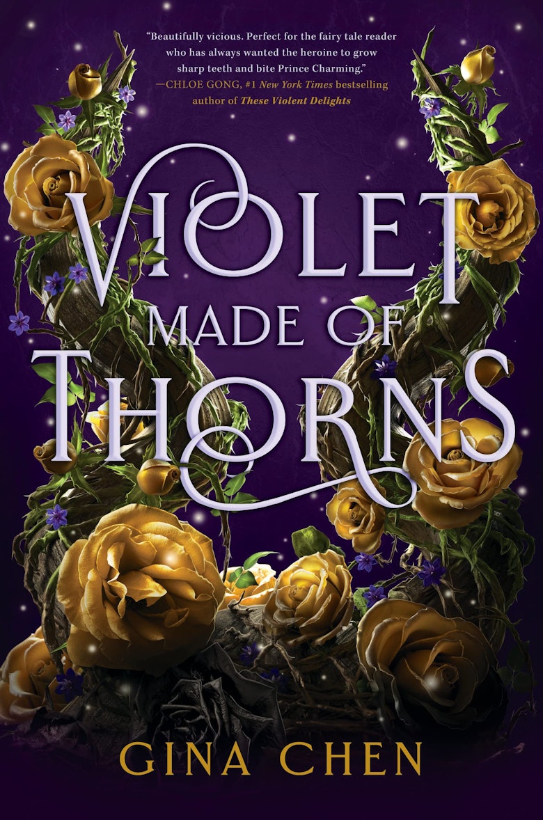 'Violet Made of Thorns' by Gina Chen