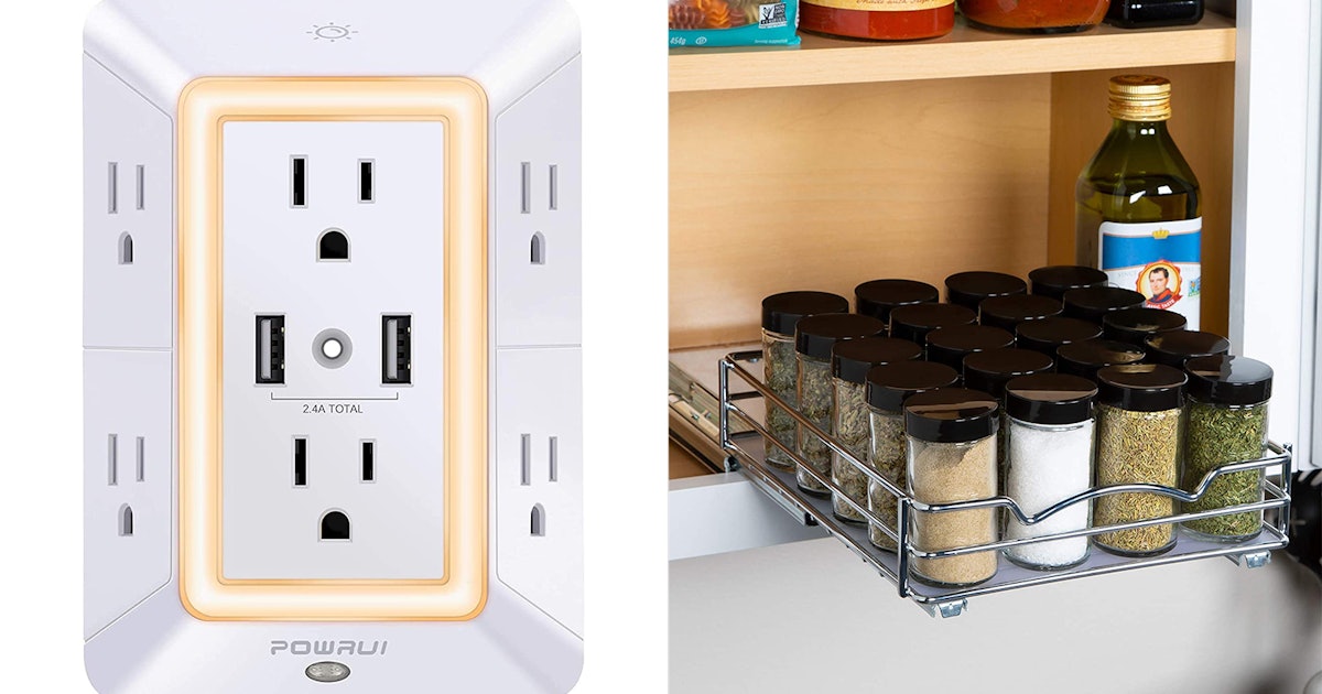 Amazon keeps selling out of these 40 clever home improvement products with near-perfect reviews - Inverse