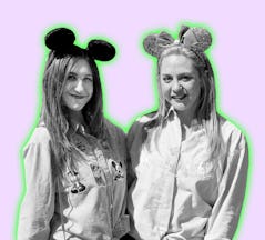 Erin Weiss and Anna Petrelli visit Disney parks around the world.