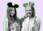 Erin Weiss and Anna Petrelli visit Disney parks around the world.