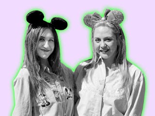 Erin Weiss and Anna Petrelli visit Disney parks around the world.