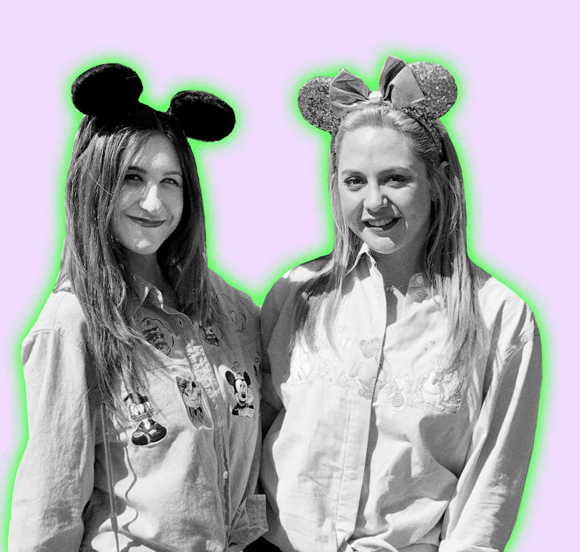 Erin Weiss and Anna Petrelli visit Disney parks around the world.