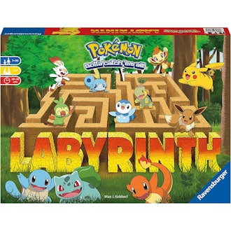 This 90s board game is a combo of Pokemon and Labyrinth.
