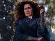 Kathryn Hahn in Agatha: House of Harkness 