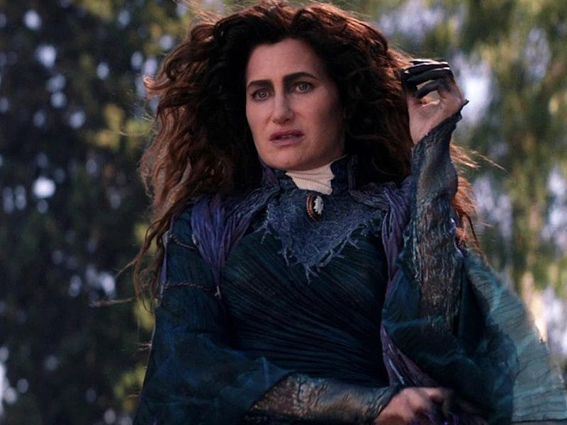 Kathryn Hahn in Agatha: House of Harkness 