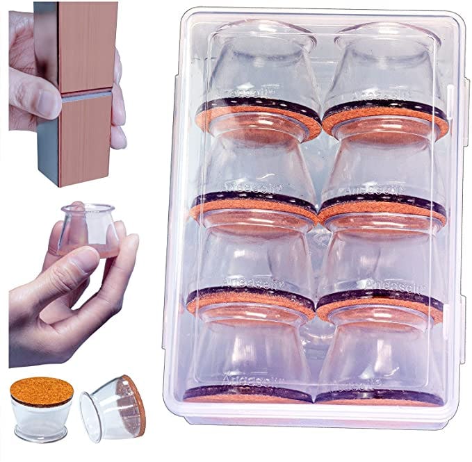 Aneaseit Felt Furniture Floor Protector (8-Pack)