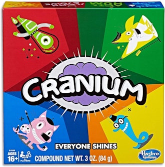 Cranium is a 90s board game that incorporates four fun talent elements.