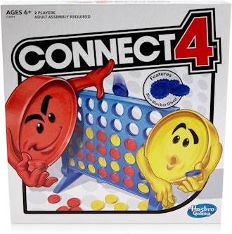 Connect 4 is a 90s board game with quick-play rounds.