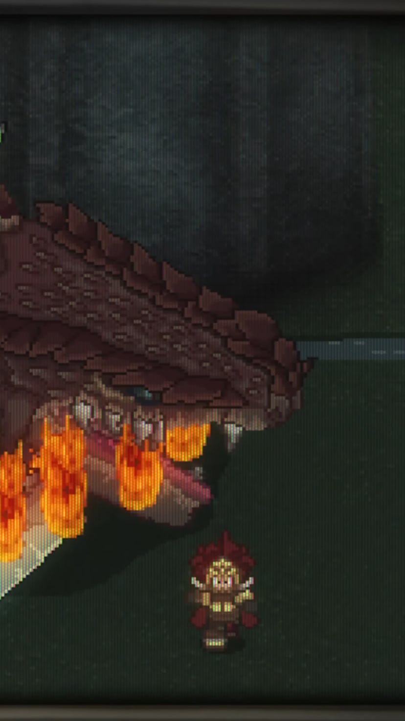 'Elden Ring' SNES demake vs. the original in 8 shots