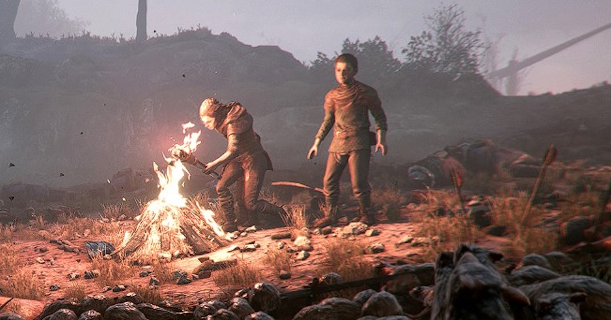 A Plague Tale: Requiem - End of Innocence  Xbox Gameplay Trailer &  Bethesda Games Showcase 2022 