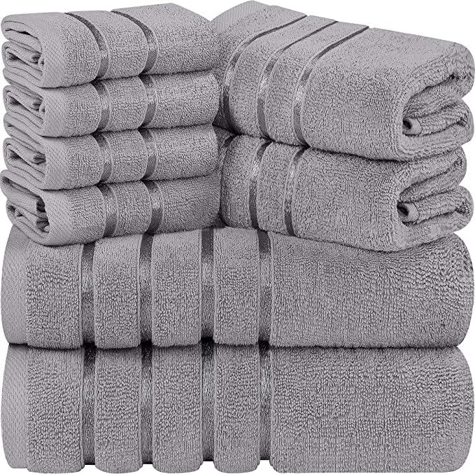 Utopia Towels Set (8 Pieces)
