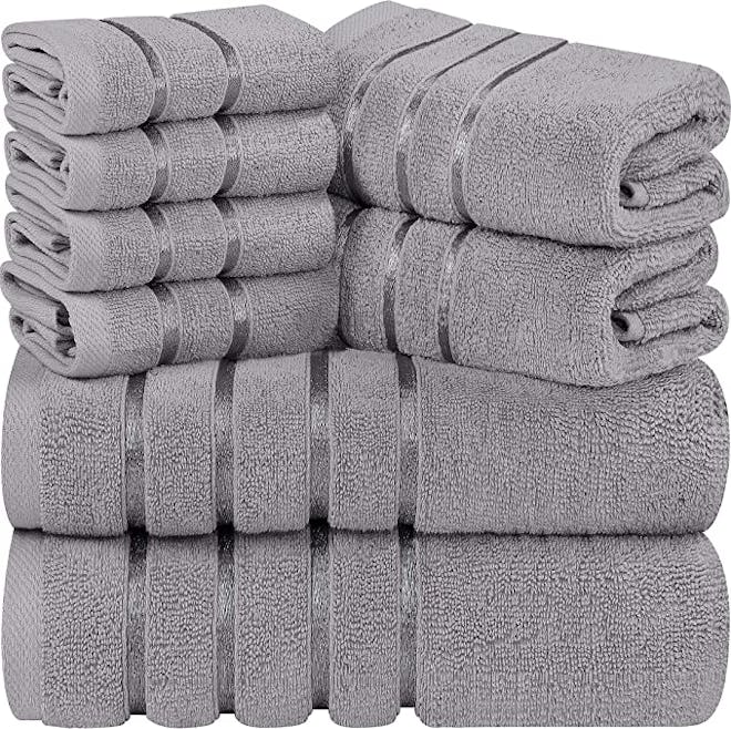 Utopia Towels Set (8 Pieces)