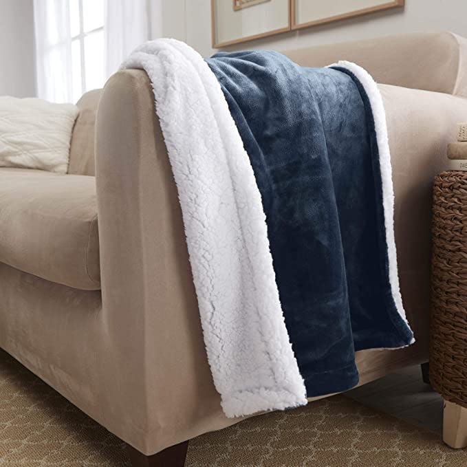 Genteele Sherpa Blanket