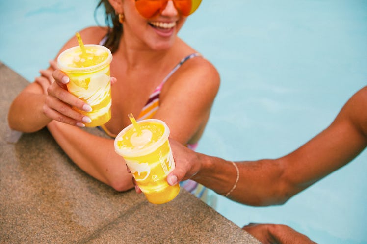 Taco Bell's Mango Whip Freeze is creamy and fruity.