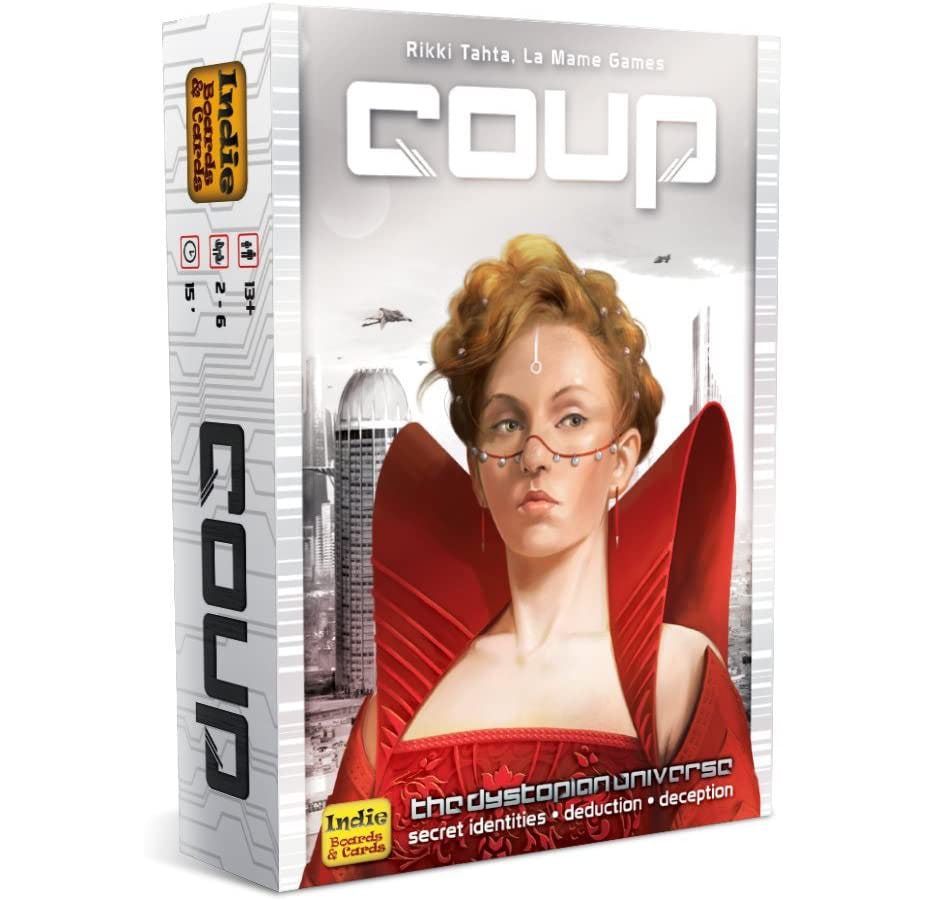Indie Boards and Cards Coup is one of the best games like Exploding Kittens.