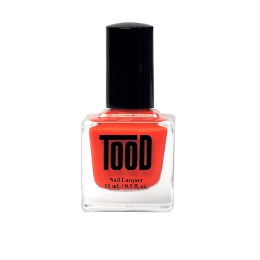 nail polish from TooD Beauty, a brand that is supporting LGBTQ+ communities