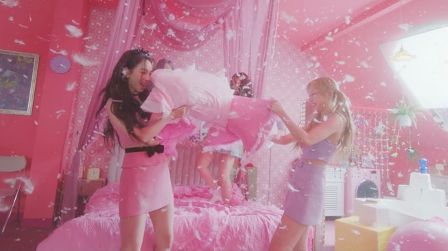 aespa’s “Life’s Too Short” Video Is A Blissed Out Slumber Party